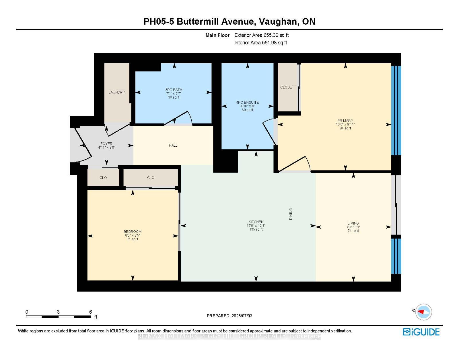 Photo 8 of Unit PH05, 5 Buttermill Avenue, Vaughan, Vaughan Corporate Centre — HOMEH
