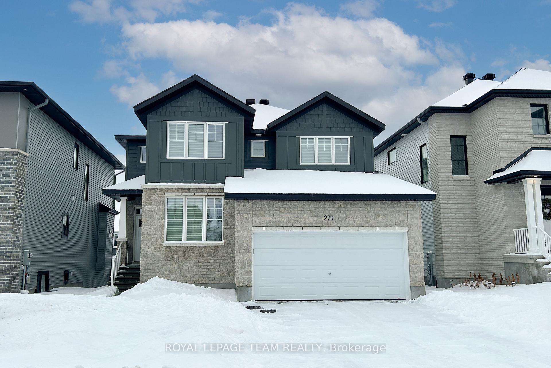 Photo 1 of 279 Ketchikan Crescent, Ottawa, Kanata - Kanata Lakes/Heritage Hills — HOMEH