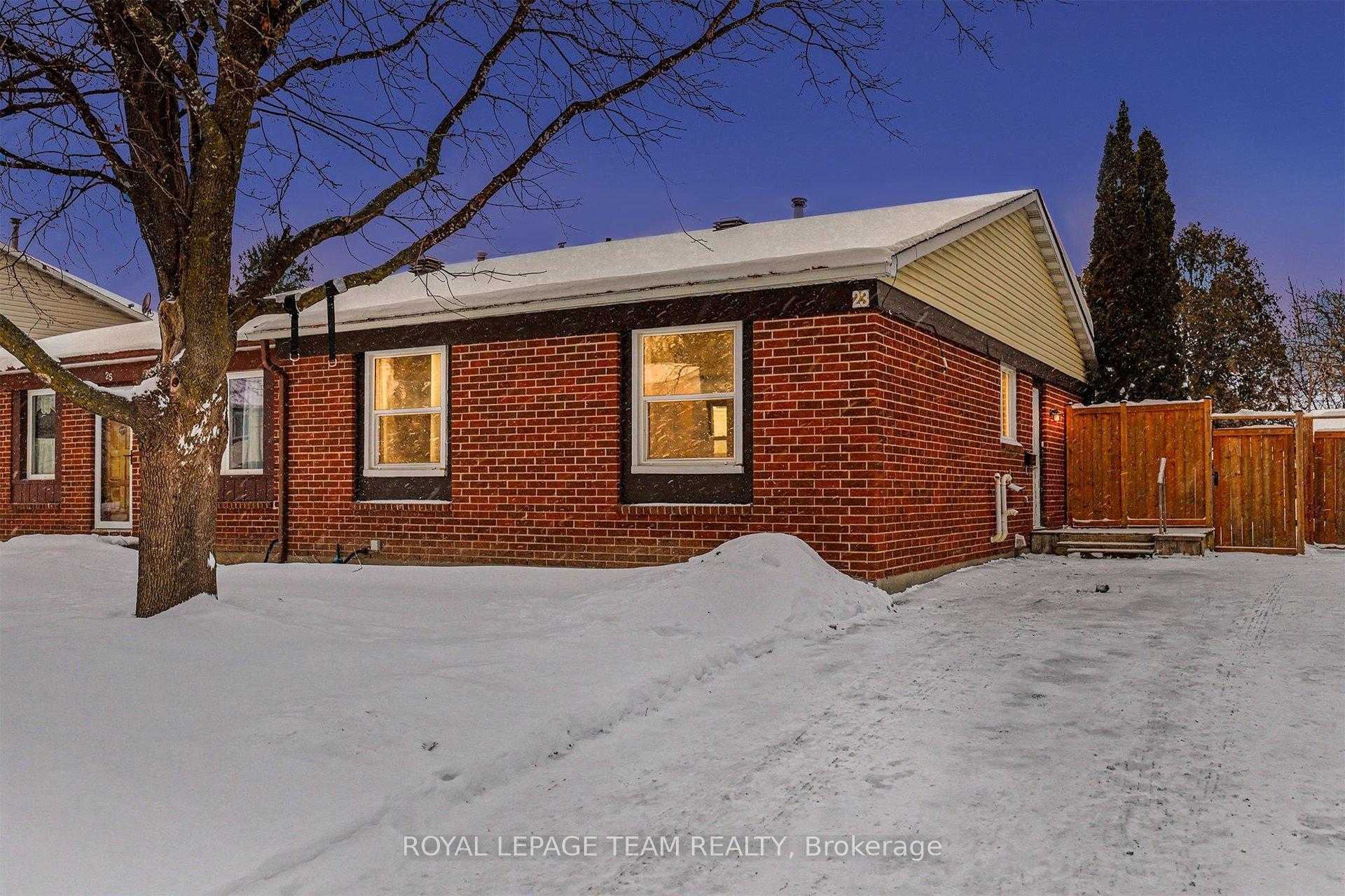 Front of 23 Spearman Lane