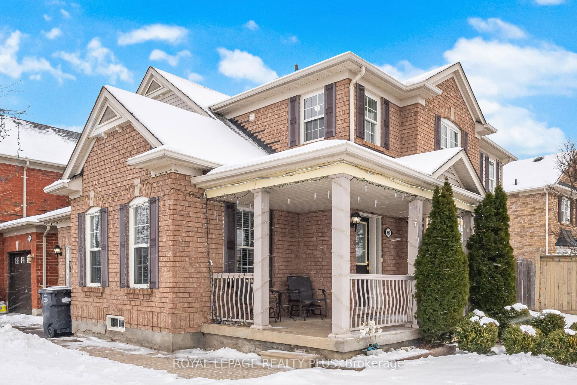 Photo 1 of 387 Brisdale Drive, Brampton, Fletcher's Meadow — HOMEH