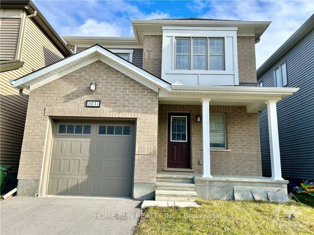 Photo 1 of 1031 Apolune Street, Ottawa, Barrhaven - Half Moon Bay — HOMEH