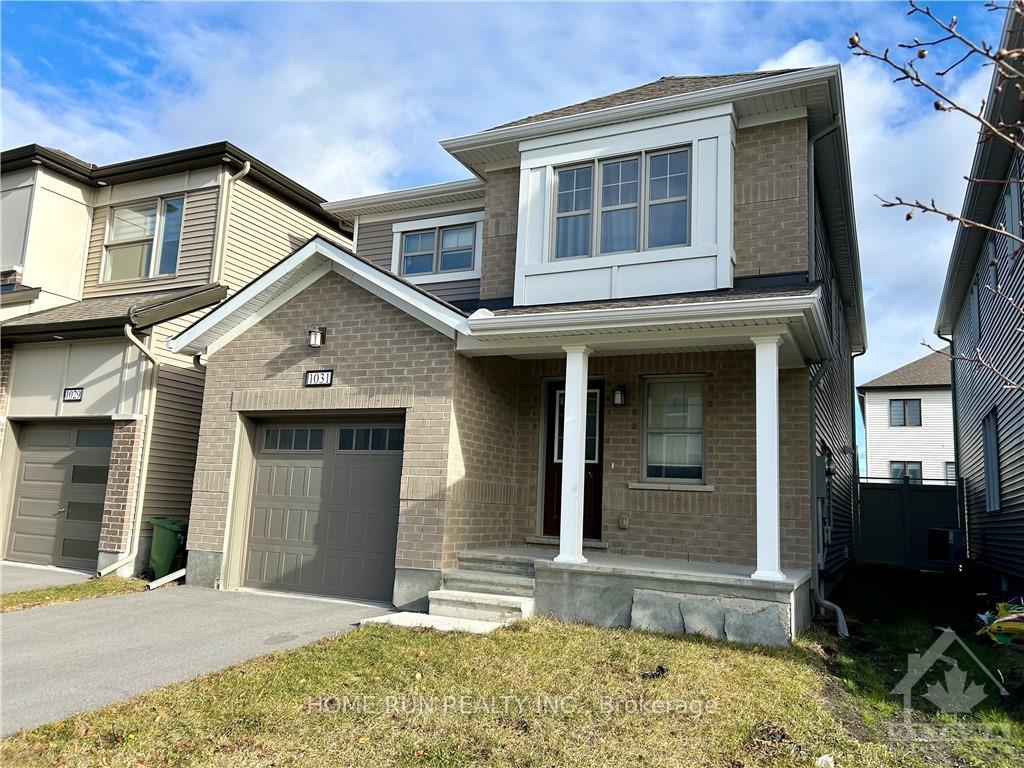 Photo 2 of 1031 Apolune Street, Ottawa, Barrhaven - Half Moon Bay — HOMEH