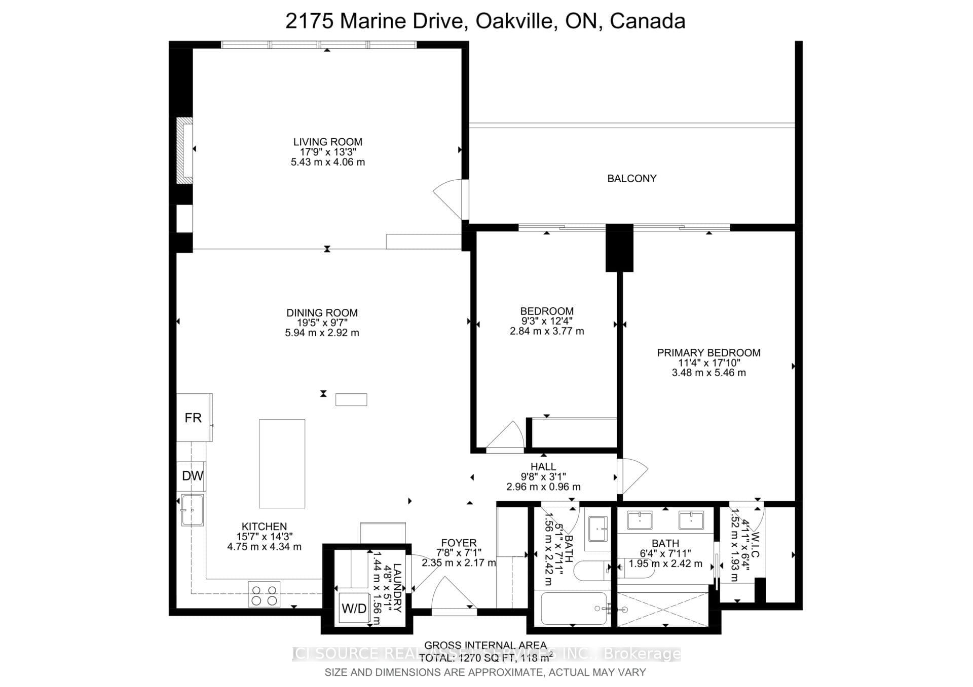 Photo 19 of Unit 306, 2175 Marine Drive, Oakville, Bronte — HOMEH
