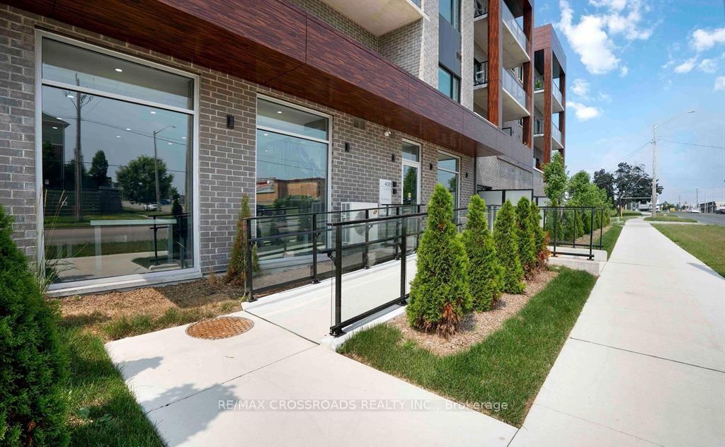 Front of Unit 308, 408 Dundas Street
