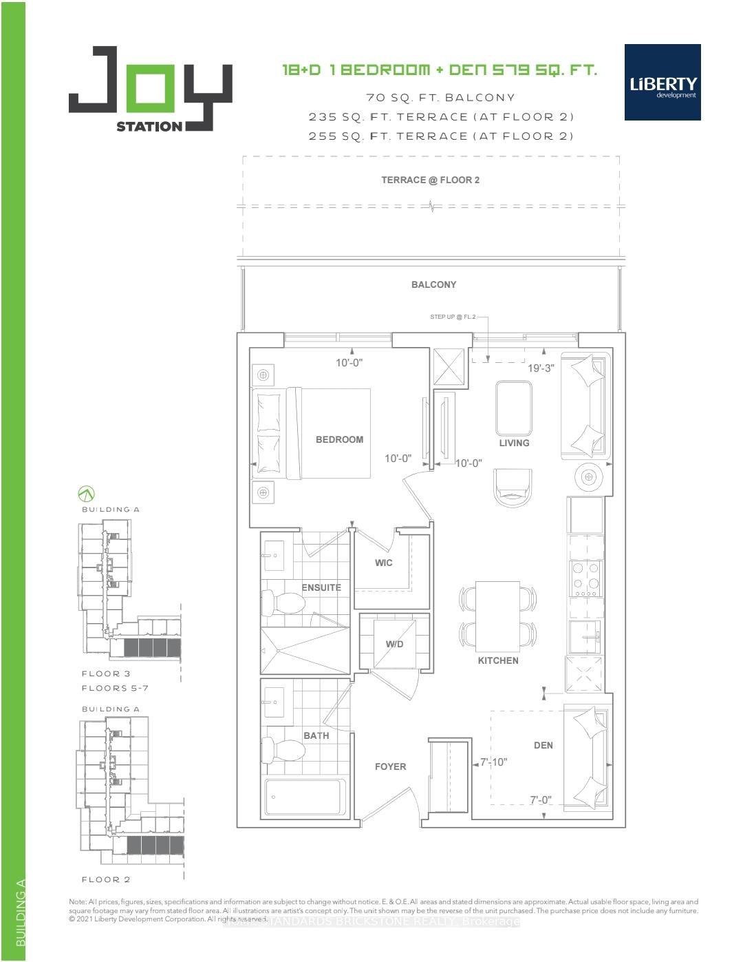 Photo 14 of Unit A627, 9763 Markham Road, Markham, Greensborough — HOMEH