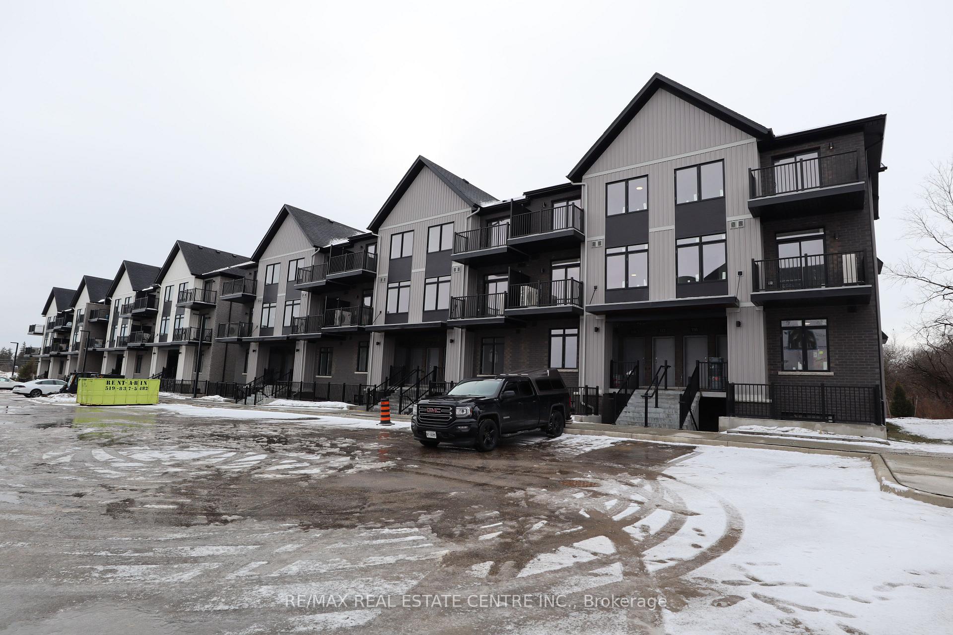 Front of Unit 130, 824 Woolwich Street