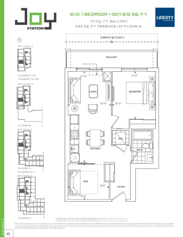 Photo 16 of Unit 906A, 9763 Markham Road, Markham, Greensborough — HOMEH