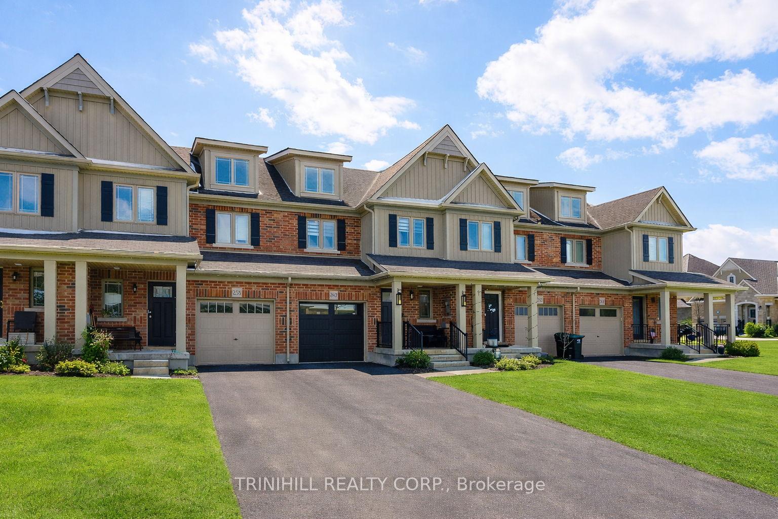 Front of 260 Hutchinson Drive