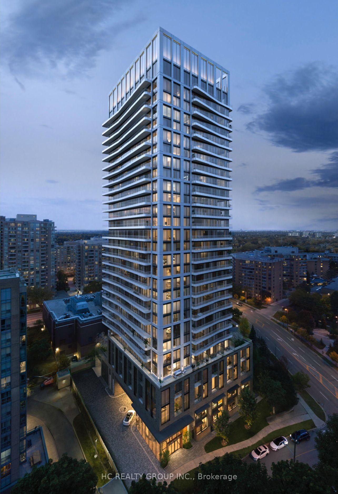 Front of Unit 1210, 36 Olive Avenue