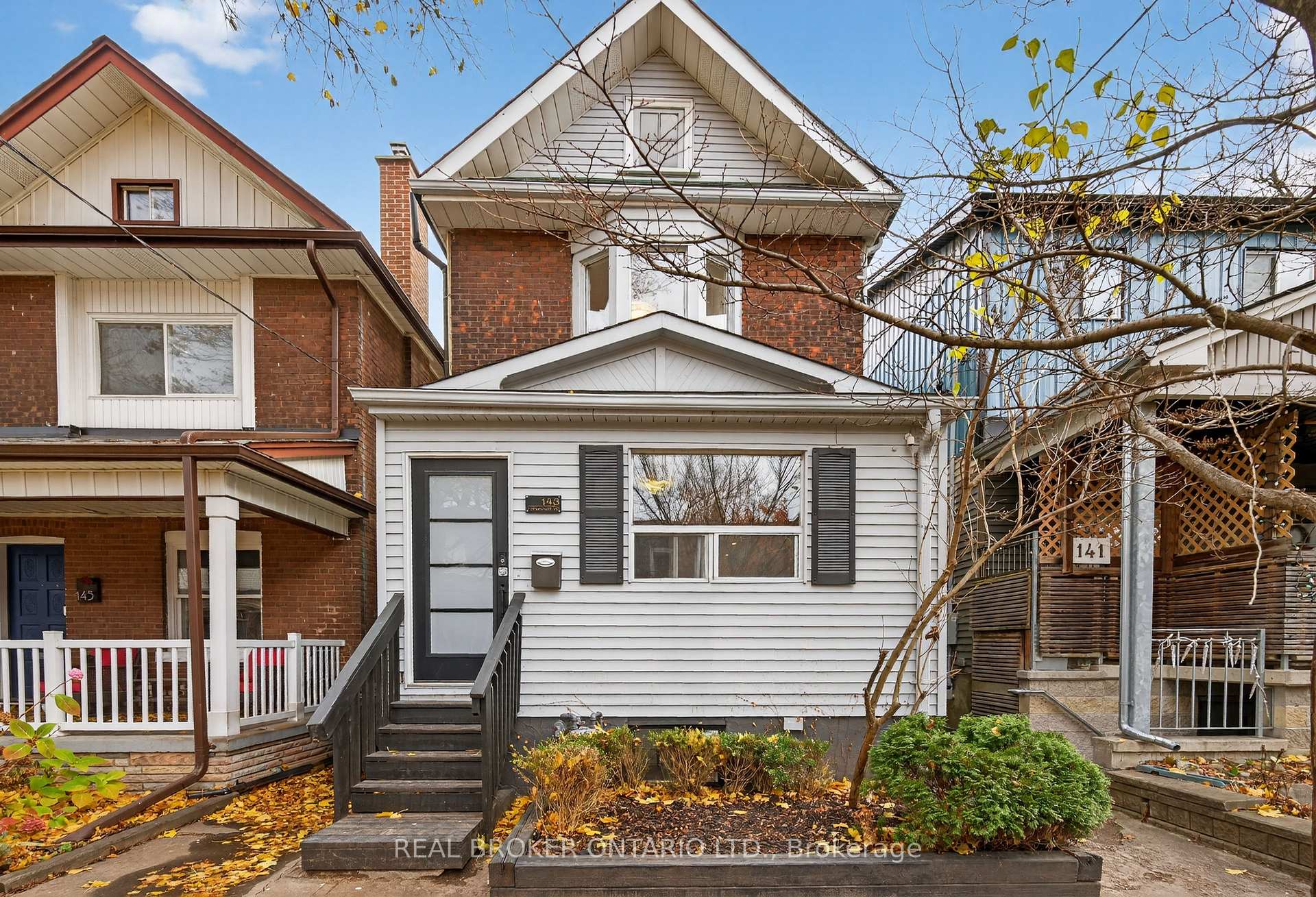 Front of 143 Parkmount Road