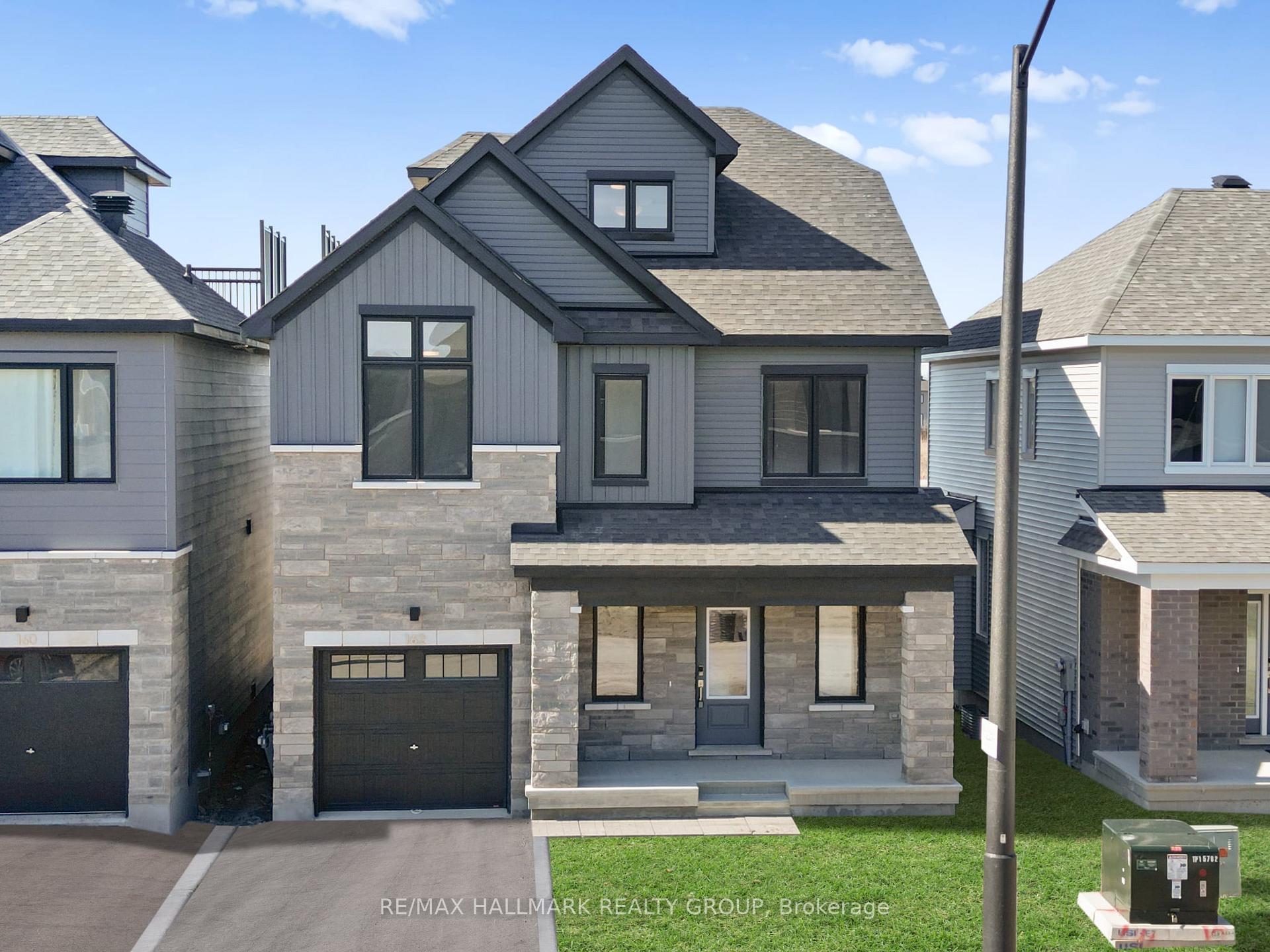 Photo 1 of 162 Conservancy Drive, Ottawa, Barrhaven - Heritage Park — HOMEH
