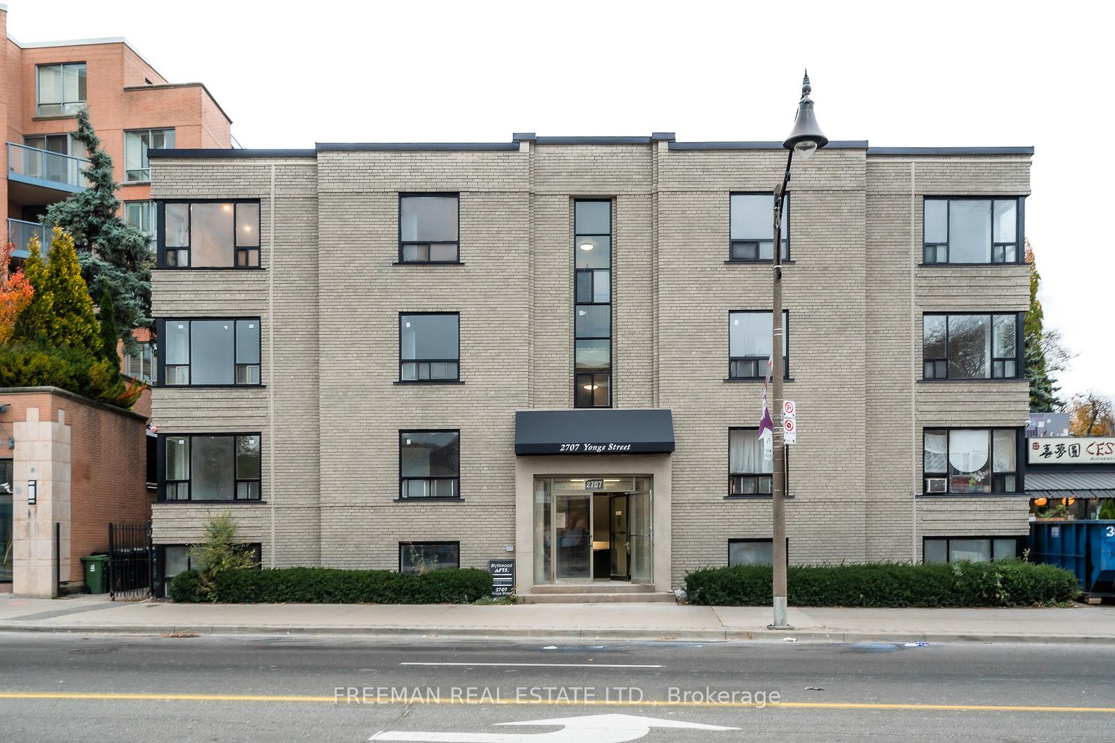 Photo 1 of Unit 313, 2707 Yonge Street, Toronto, Lawrence Park South — HOMEH