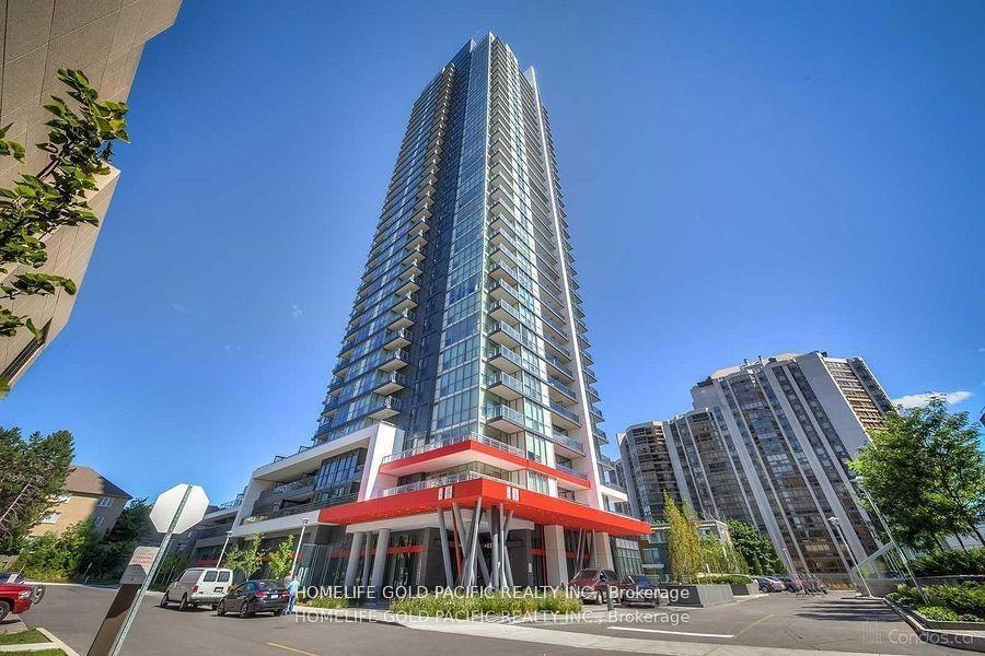 Front of Unit 2309, 88 Sheppard Avenue