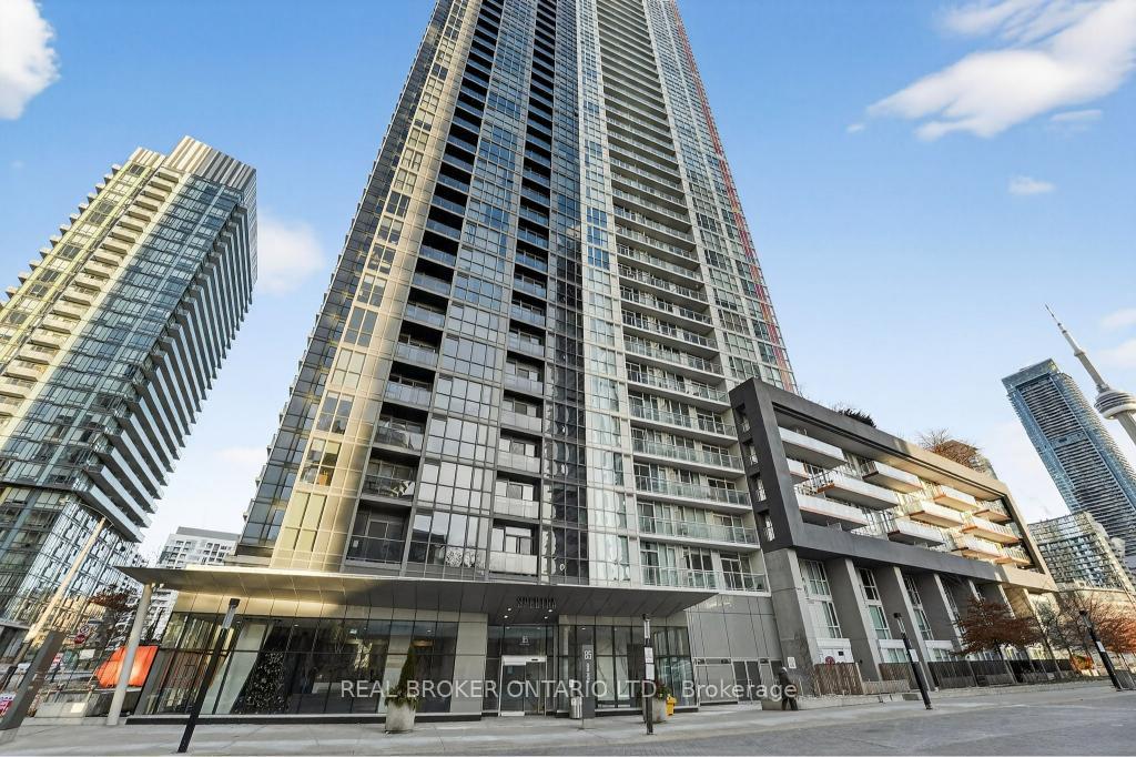 Front of Unit 3105, 85 Queens Wharf Road