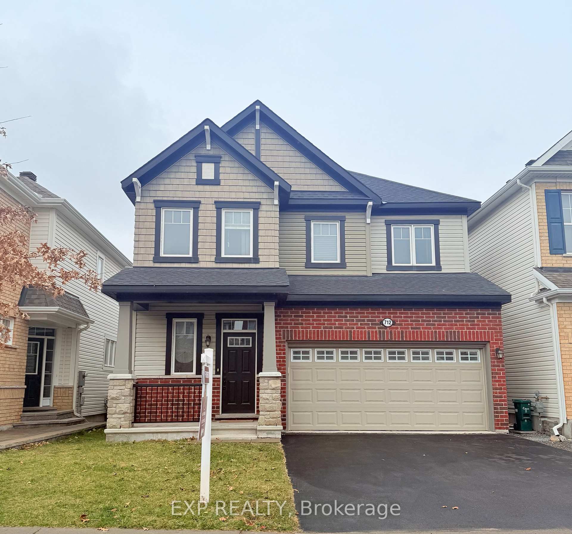 Photo 1 of 712 Devario Crescent, Ottawa, Barrhaven - Half Moon Bay — HOMEH