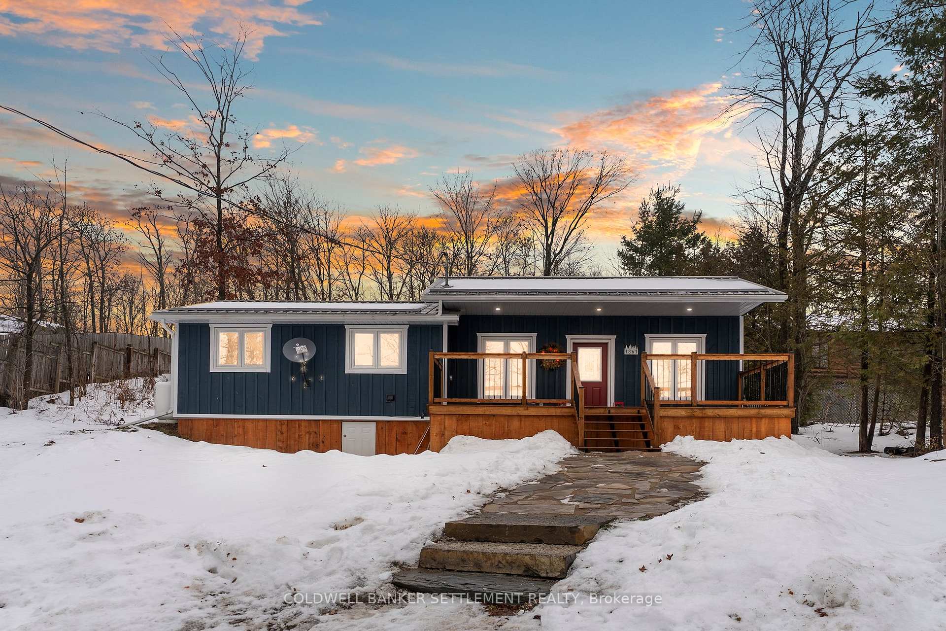 Front of 1361 Baker Valley Road