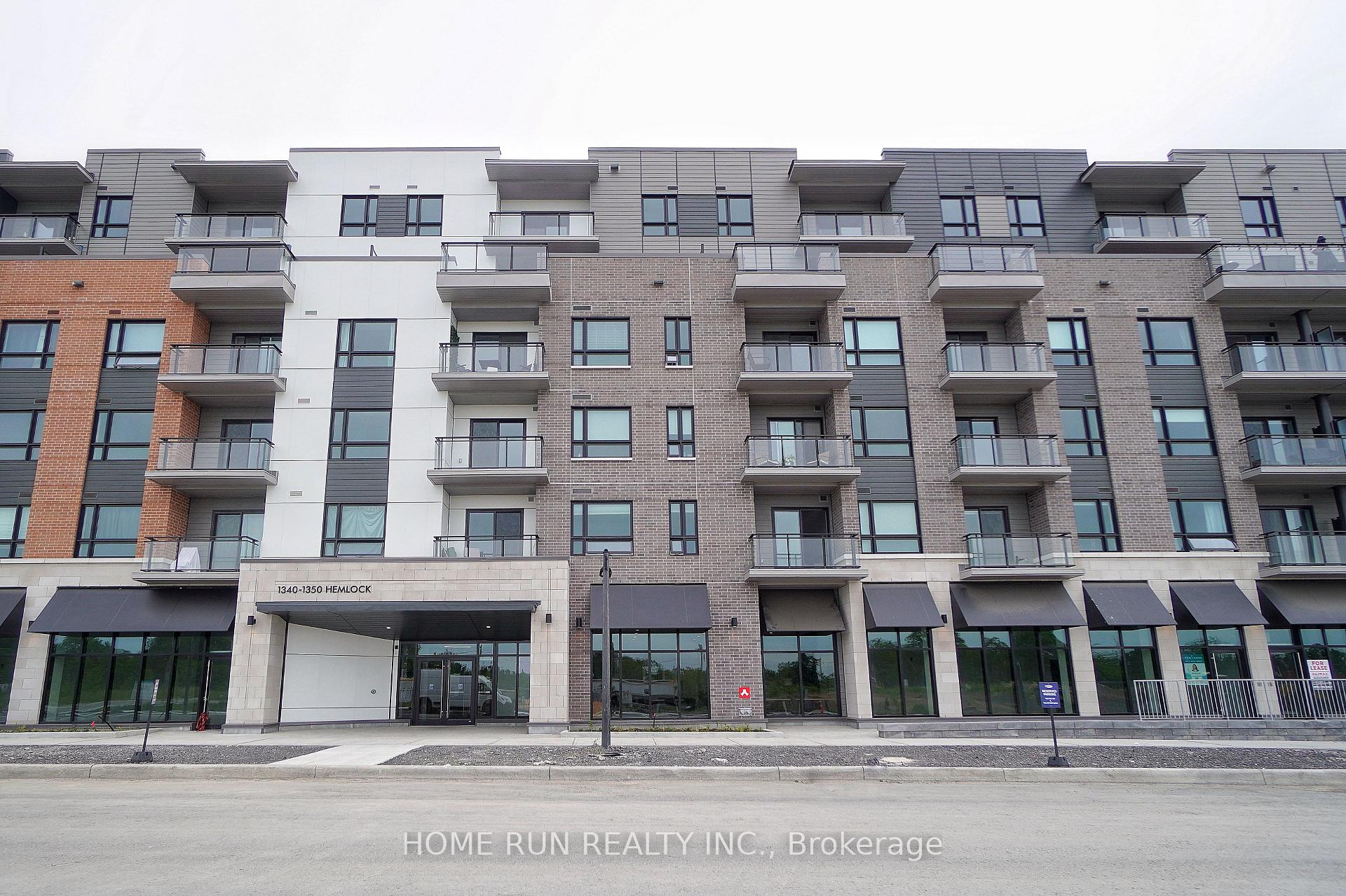 Front of Unit 511, 1350 Hemlock Drive
