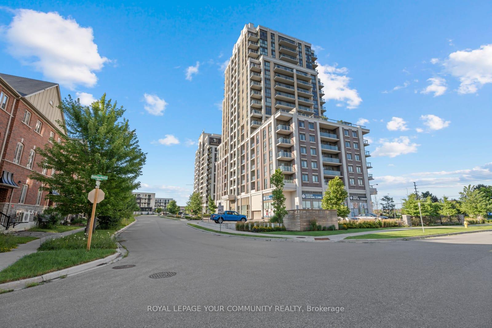 Front of Unit 210, 9560 Markham Road