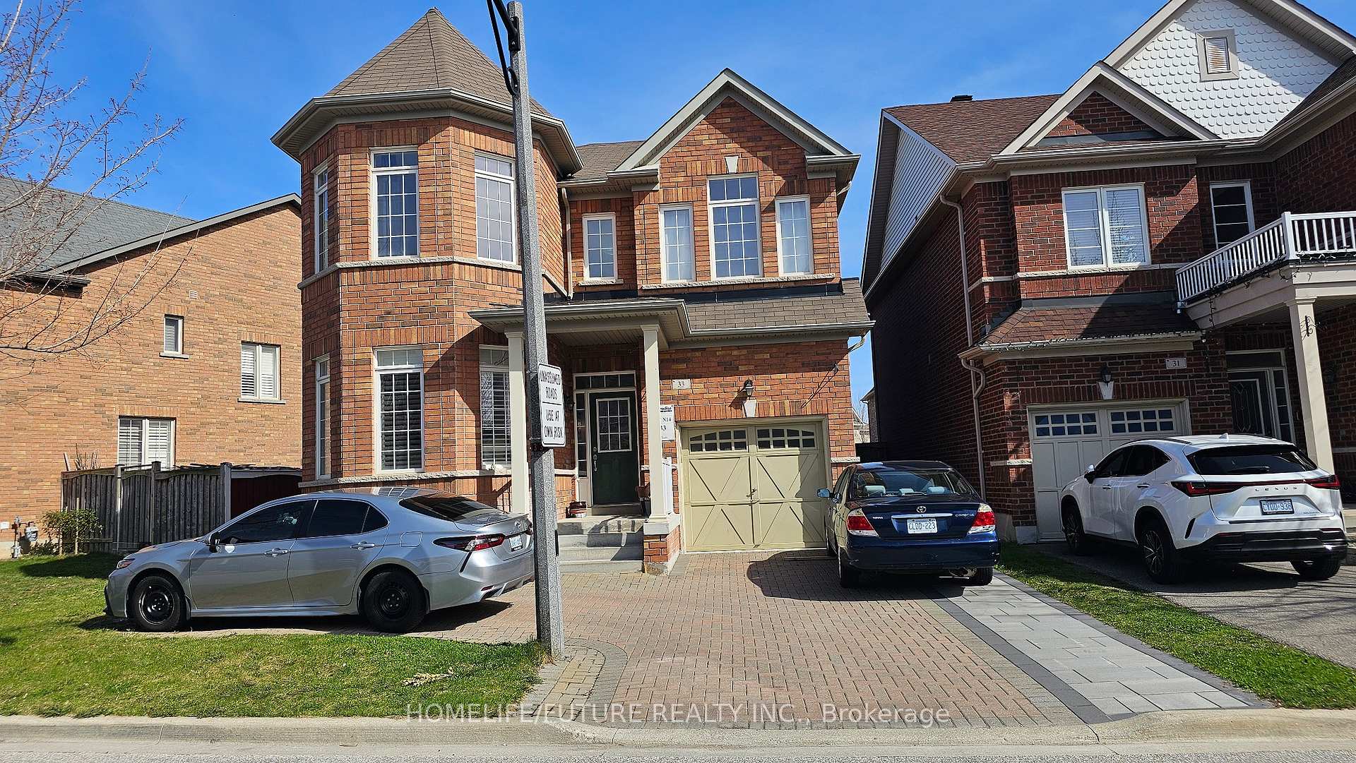 Photo 1 of Unit Main & 2nd Floor, 33 Silkgrove Terrace, Markham, Wismer — HOMEH