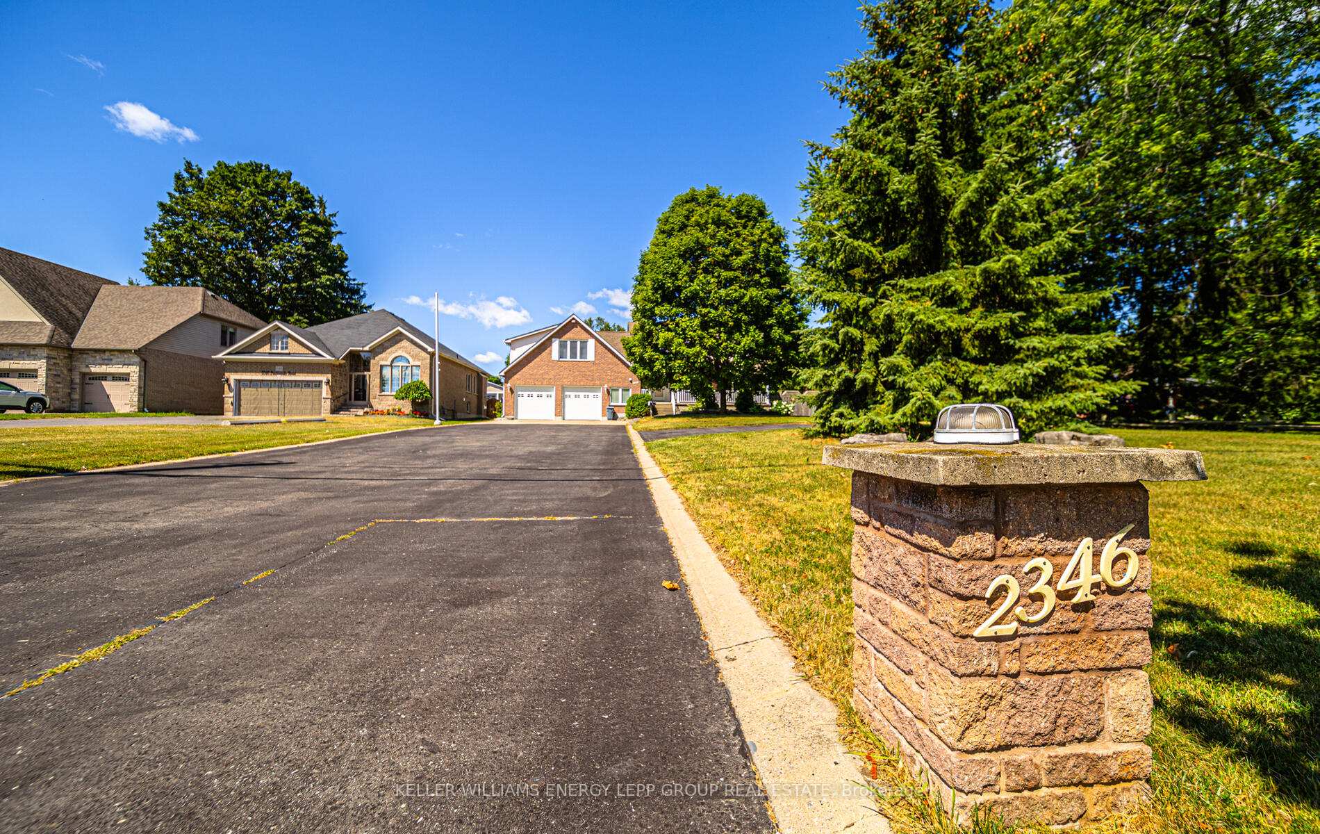 Front of 2346 Prestonvale Road