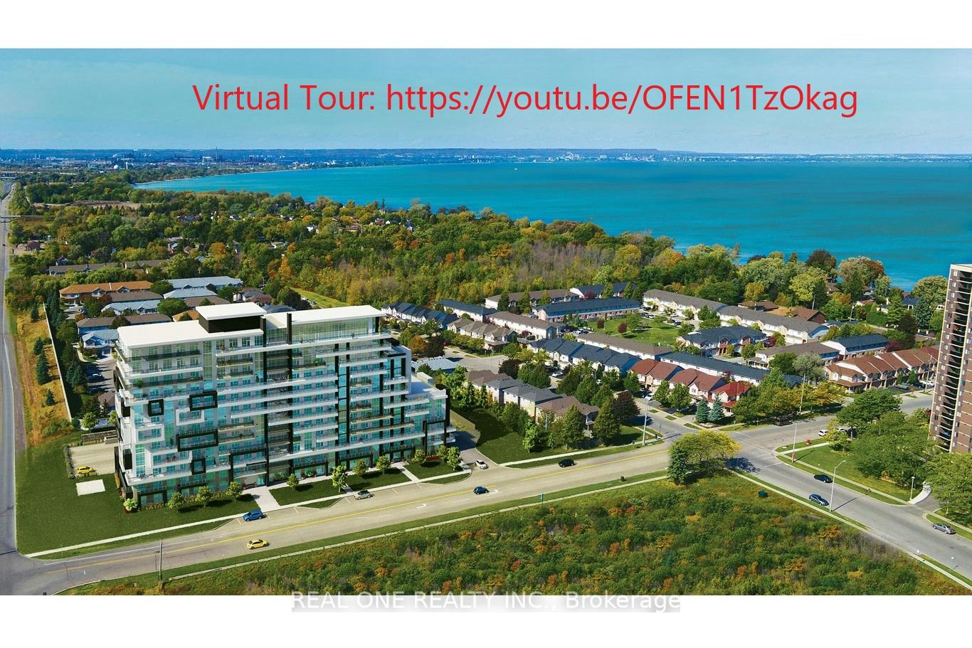 Photo 1 of Unit 610, 461 Green Road, Hamilton, Stoney Creek — HOMEH
