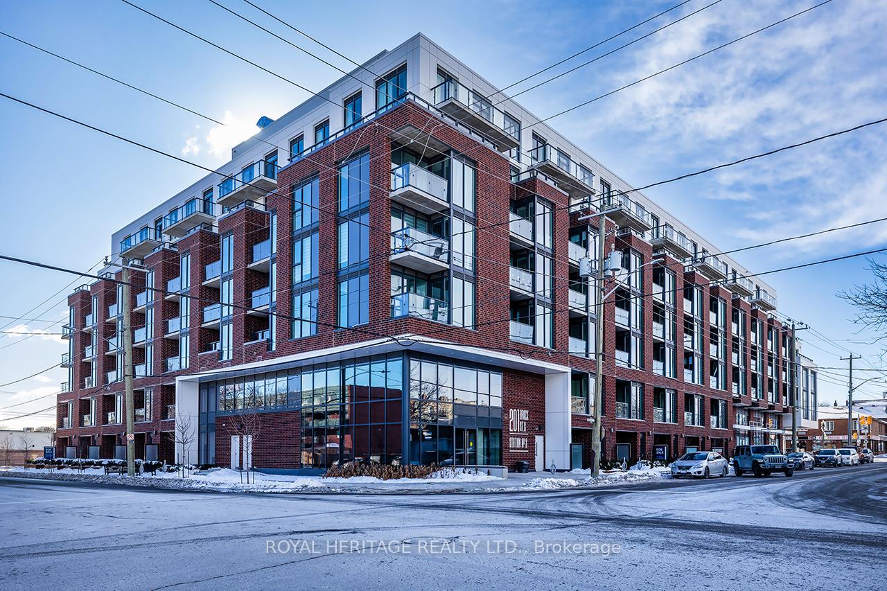 Front of Unit 219, 201 Brock Street S
