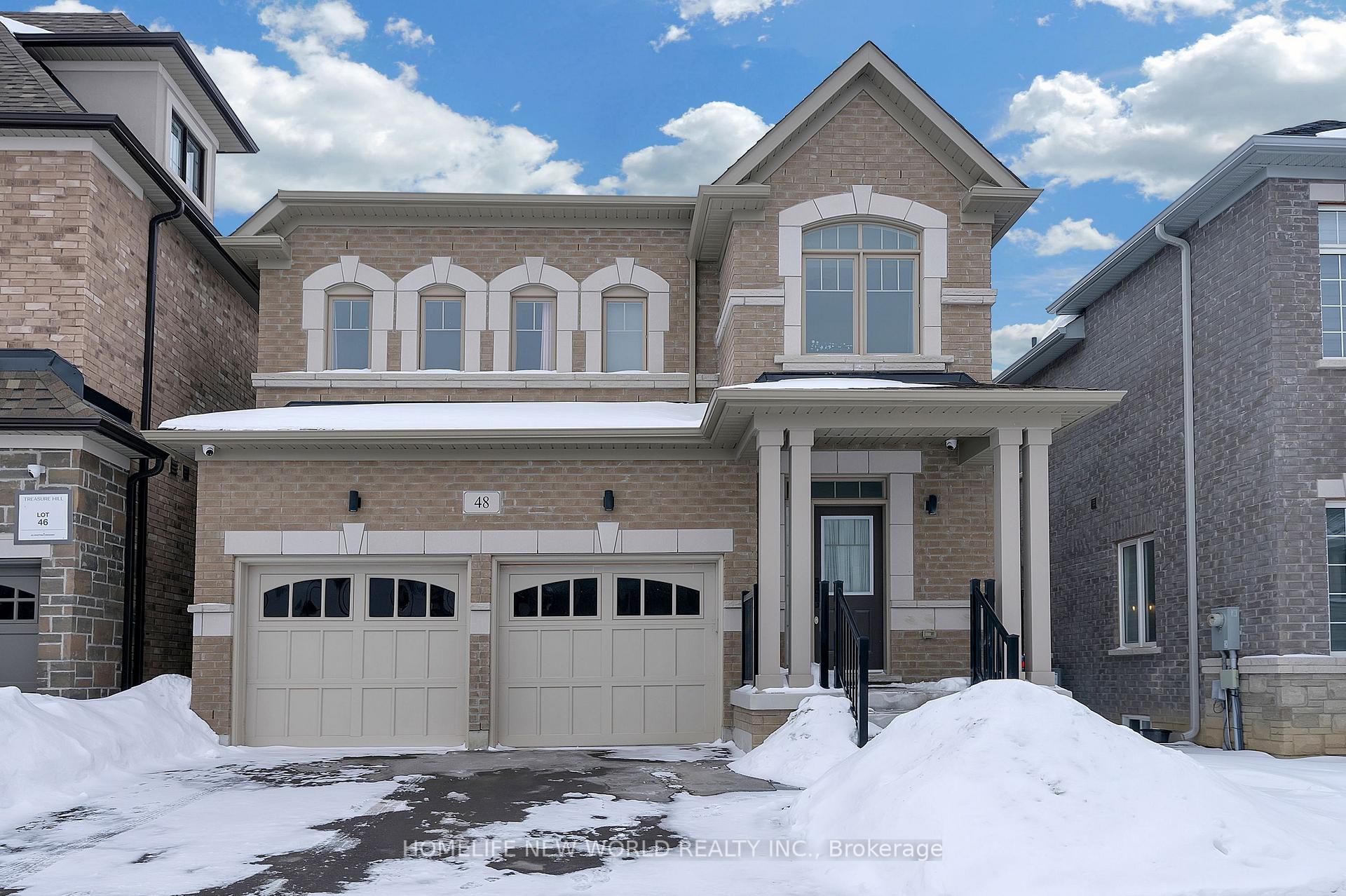 Front of 48 Crofting Crescent