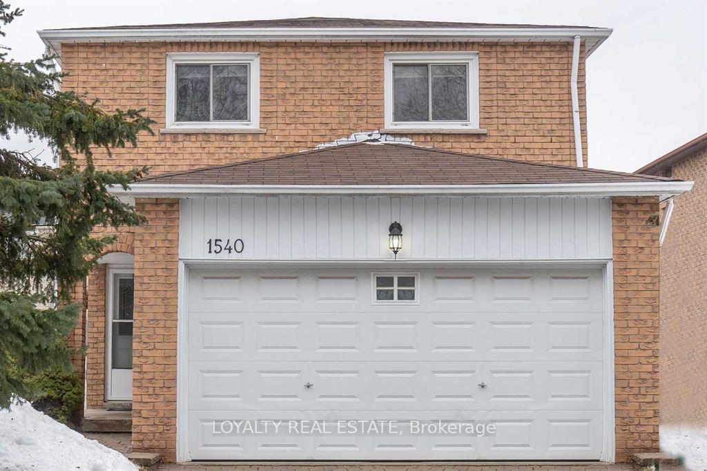 Front of Unit Main / Upper Level, 1540 Marshcourt Drive
