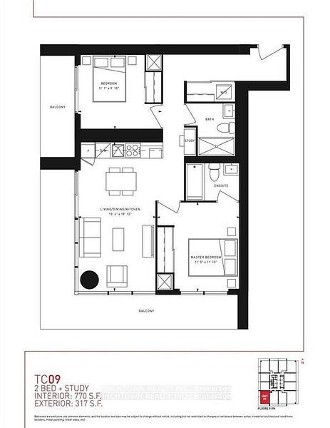 Photo 14 of Unit 6109, 950 Portage Parkway, Vaughan, Vaughan Corporate Centre — HOMEH