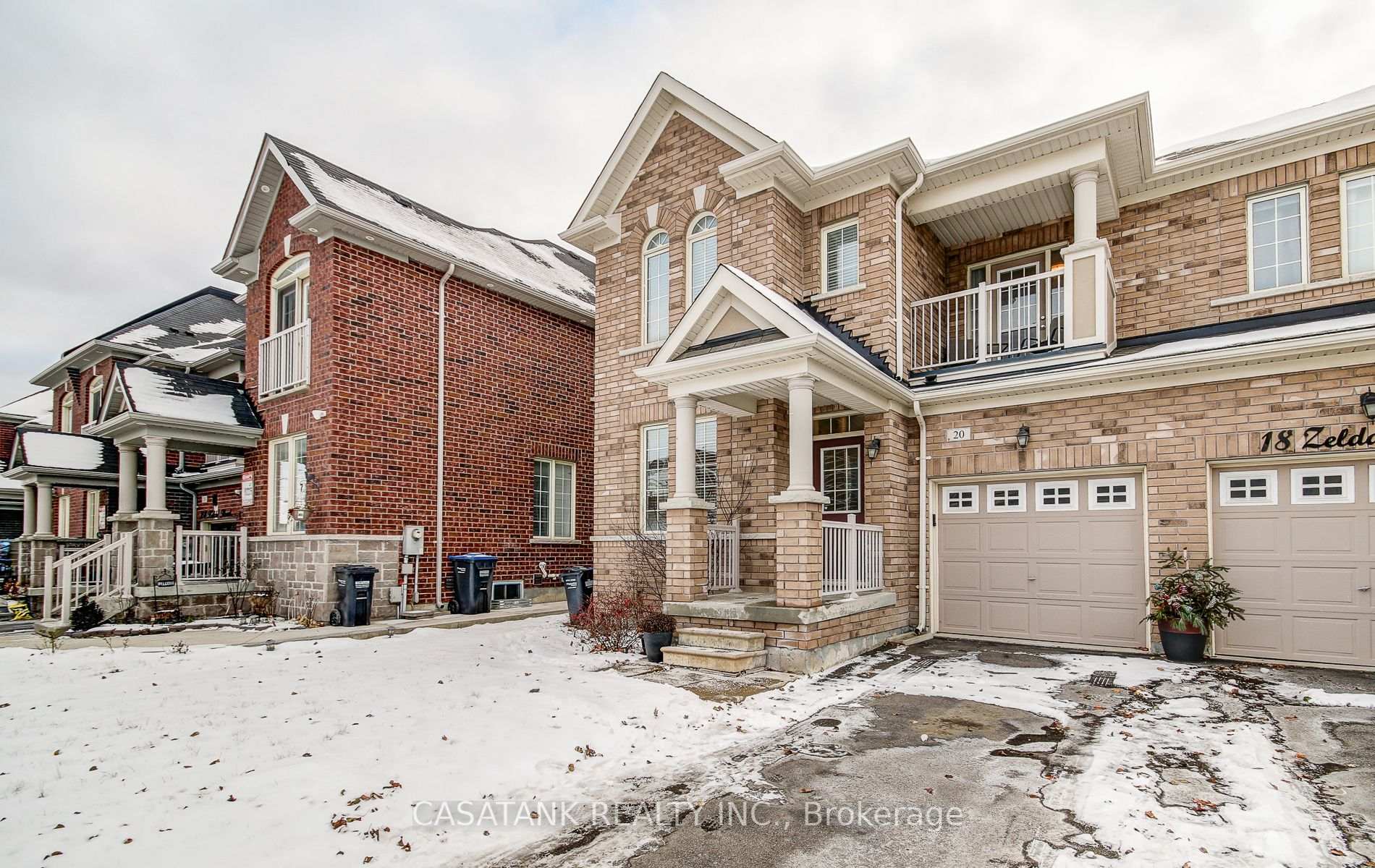 Front of 20 Zelda Road