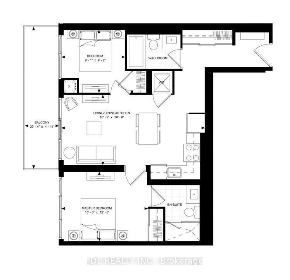 Photo 4 of Unit Ph10, 7895 Jane Street, Vaughan, Concord — HOMEH