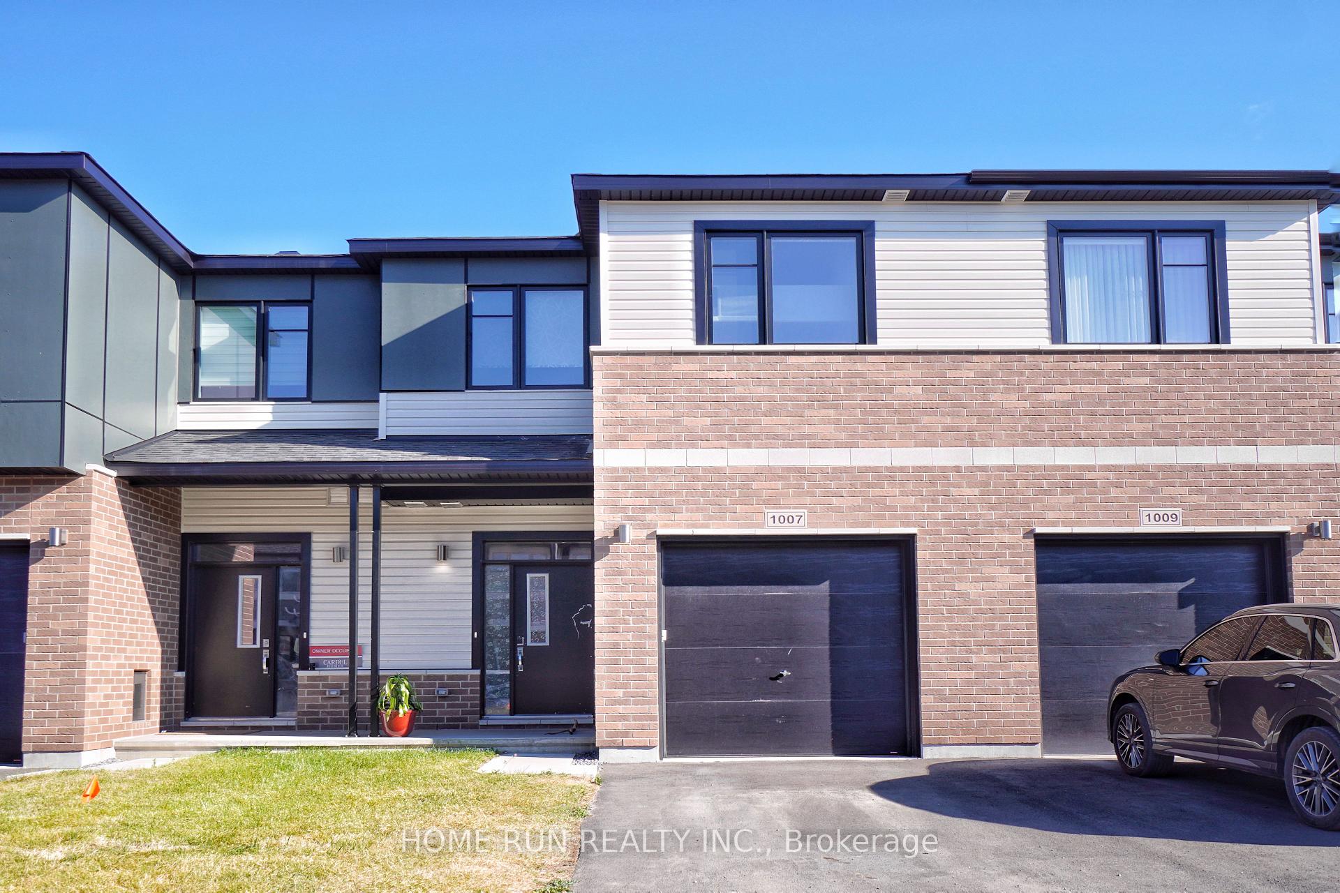 Photo 1 of 1007 Acoustic Way, Ottawa, Riverside South/Gloucester Glen — HOMEH