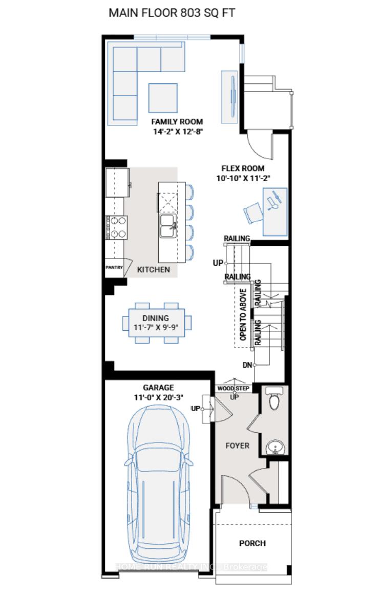 Photo 2 of 1007 Acoustic Way, Ottawa, Riverside South/Gloucester Glen — HOMEH