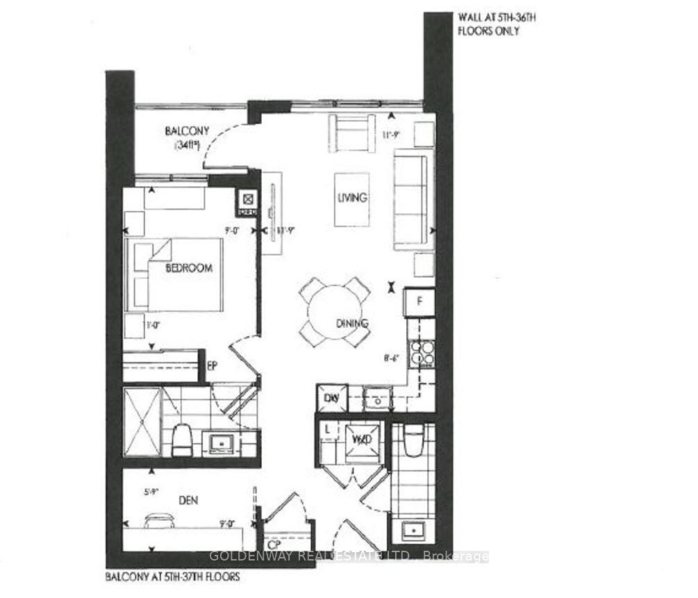 Photo 2 of Unit 3501, 12 Gandhi Lane, Markham, Commerce Valley — HOMEH