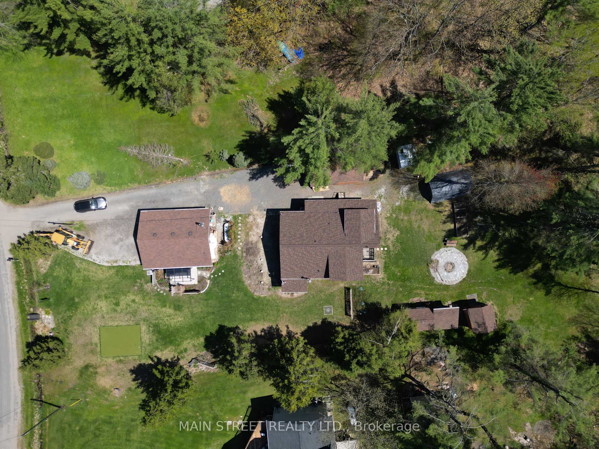 Front of 1183 South Morrison Lake Road