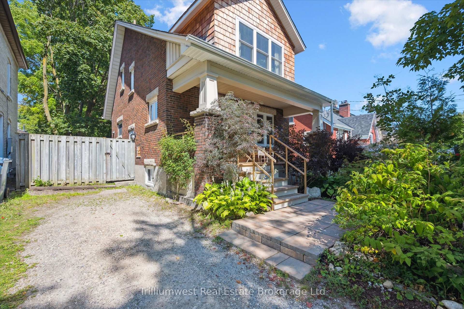 Front of 297 Waterloo Avenue
