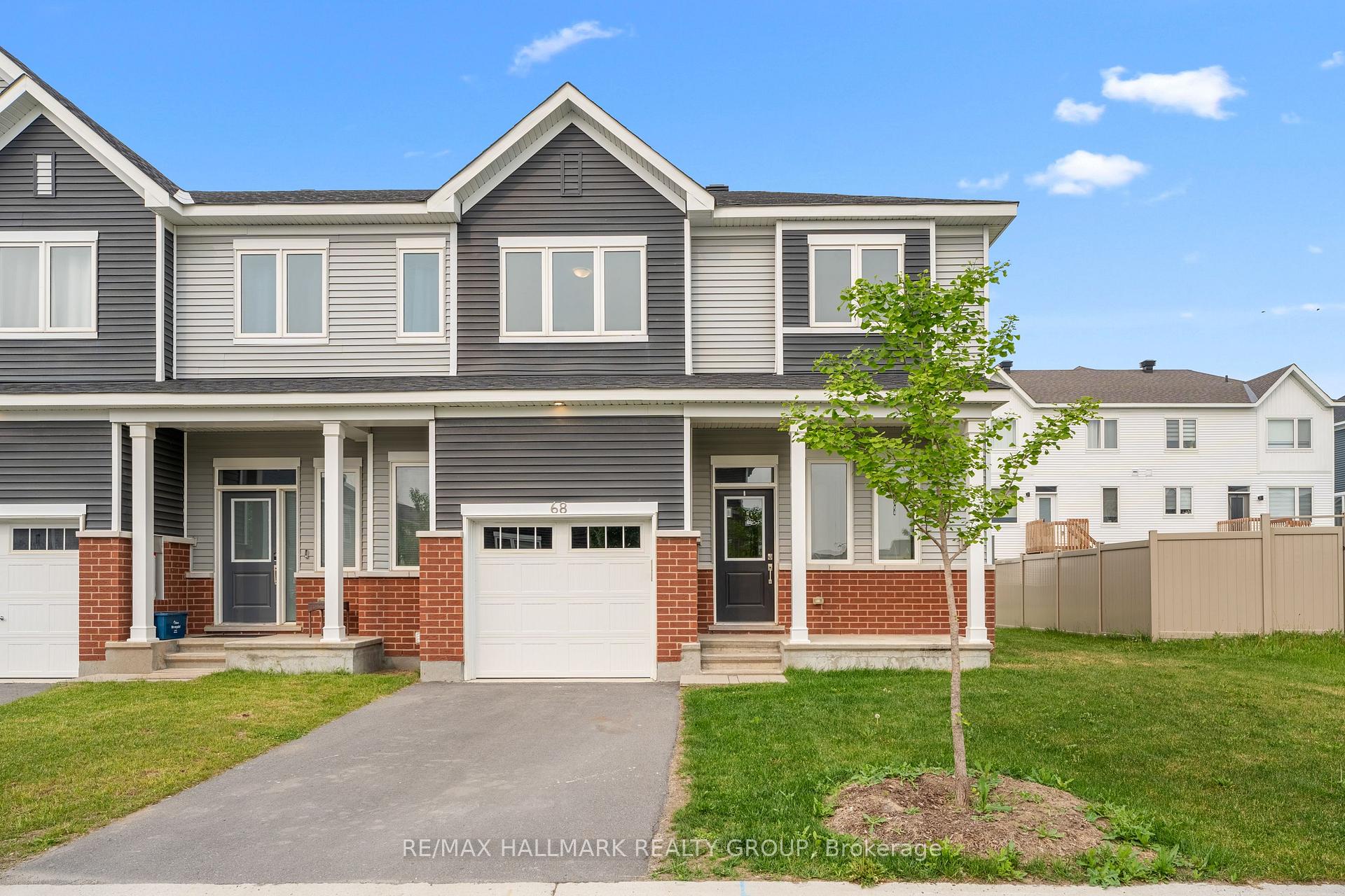 Photo 1 of 68 Focality Crescent, Ottawa, Barrhaven - Half Moon Bay — HOMEH