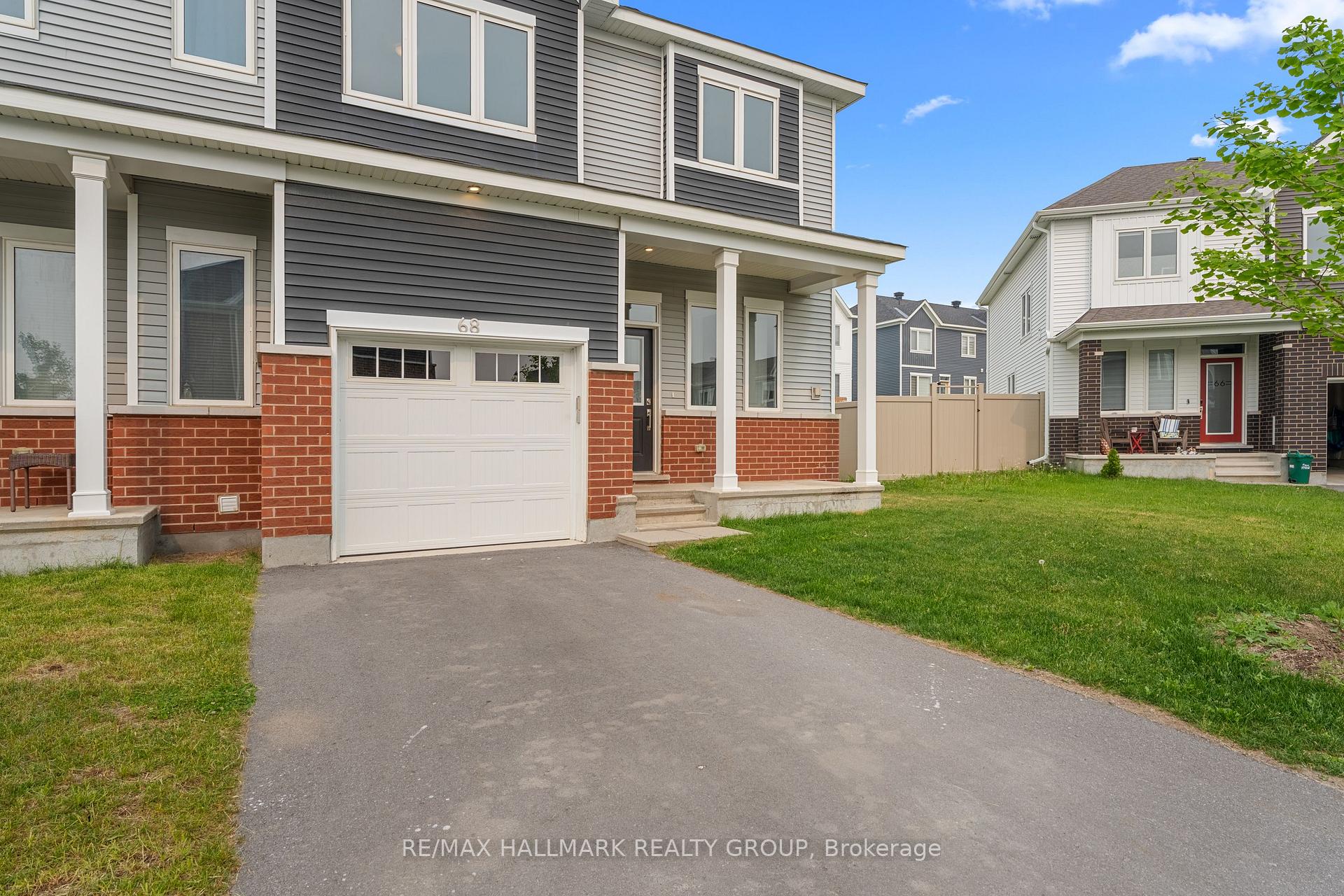 Photo 2 of 68 Focality Crescent, Ottawa, Barrhaven - Half Moon Bay — HOMEH