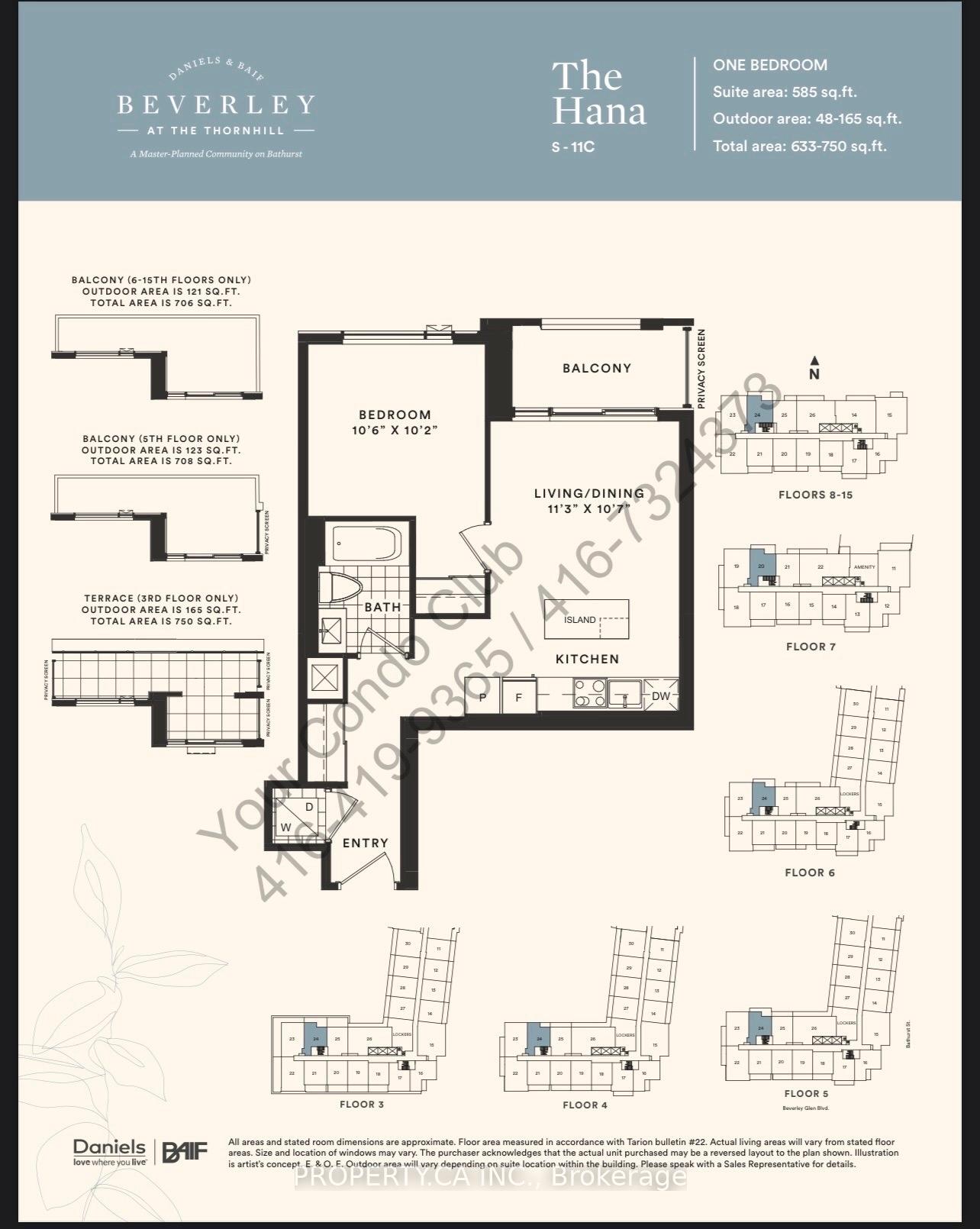 Photo 32 of Unit 524, 7950 Bathurst Street, Vaughan, Beverley Glen — HOMEH
