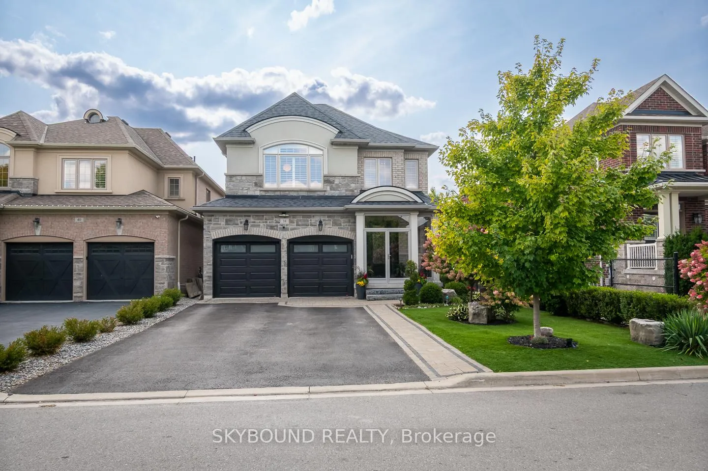 Front of 38 Silver Pond Drive