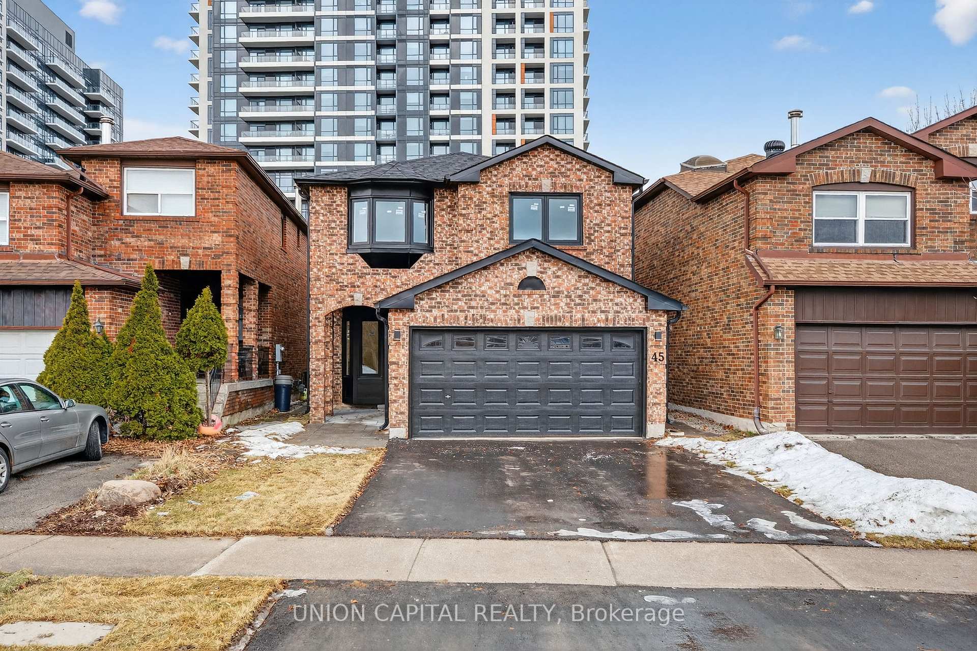 Front of 45 Chilmar Crescent