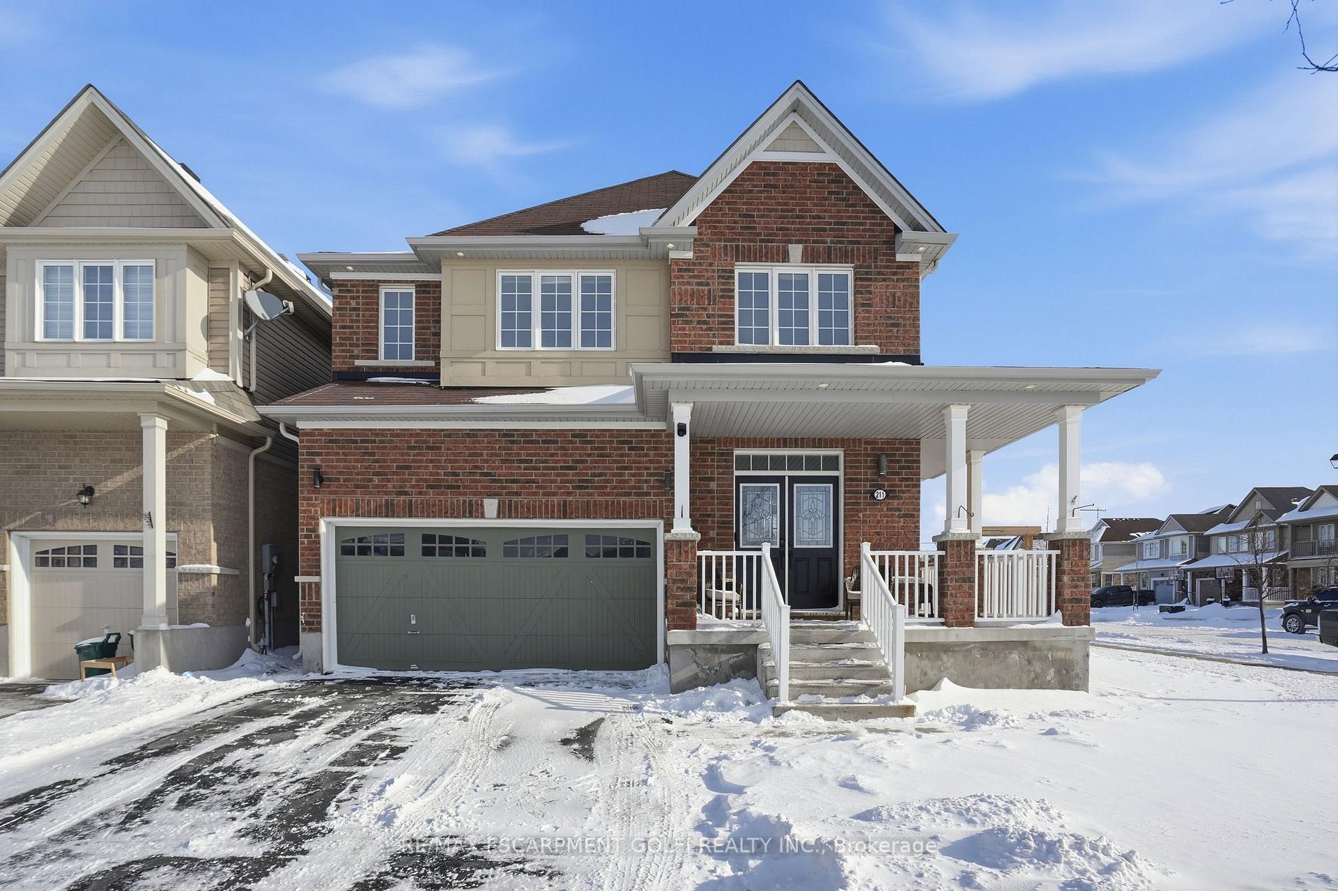 Front of 211 Odonnel Drive