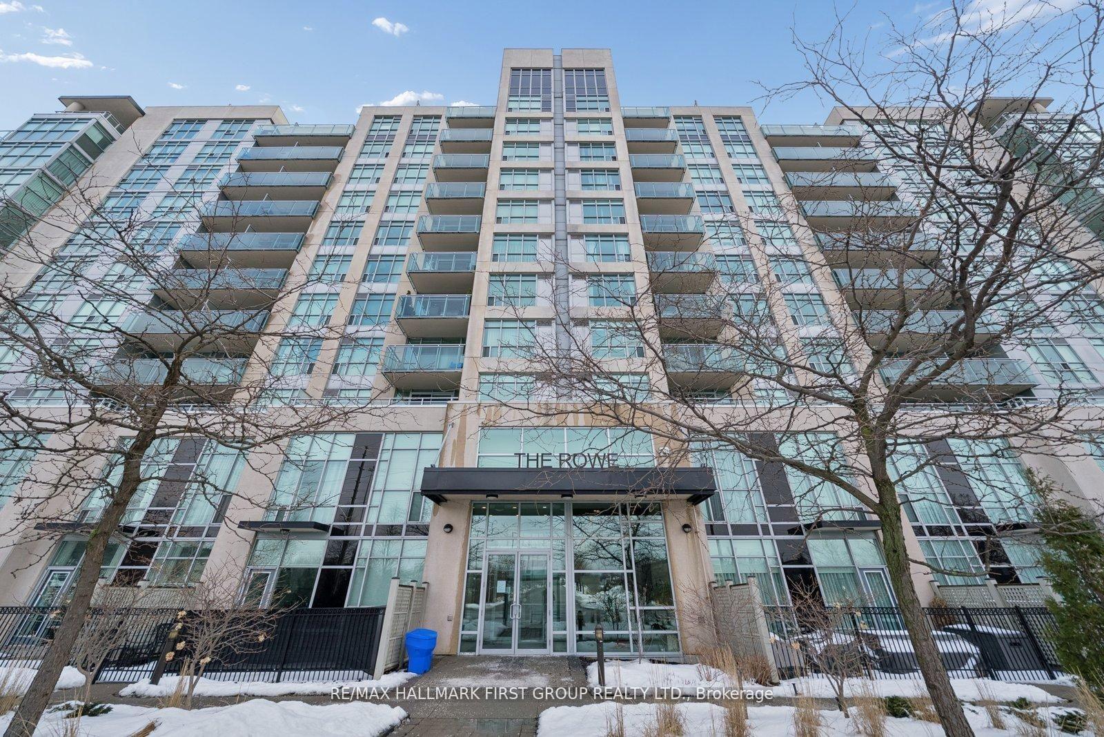 Front of Unit 406, 1600 Charles Street