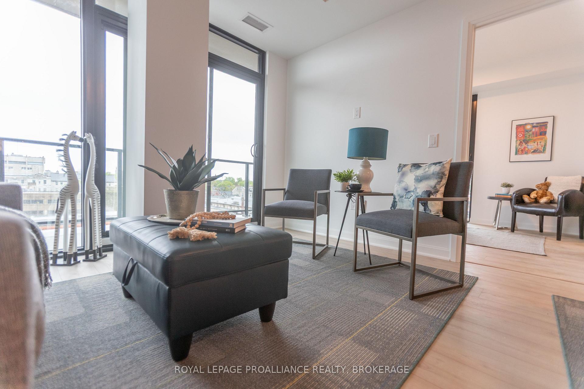 Photo 5 of Unit 605, 223 Princess Street, Kingston, East of Sir John A. Blvd — HOMEH