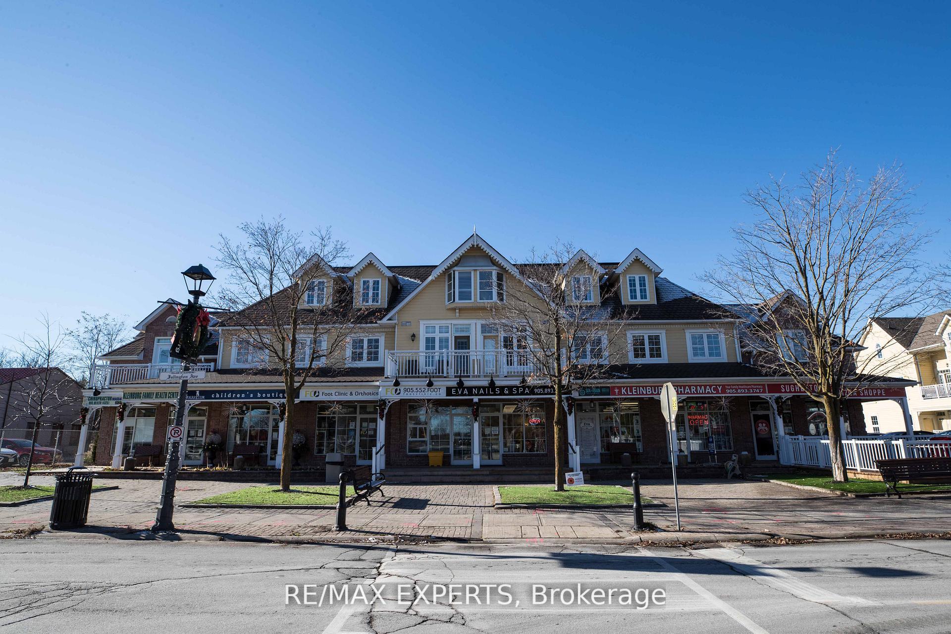 Front of Unit 209, 10462 Islington Avenue