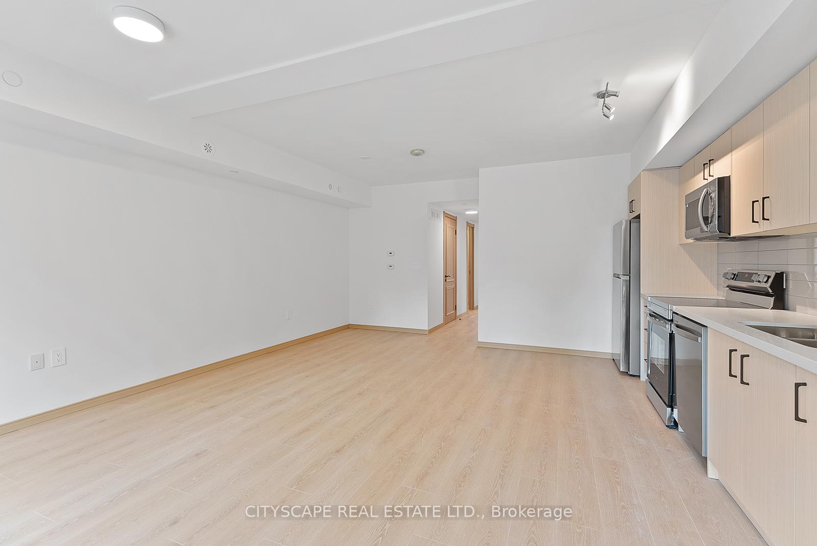 Front of Unit C2 - 107, 3427 Sheppard Avenue
