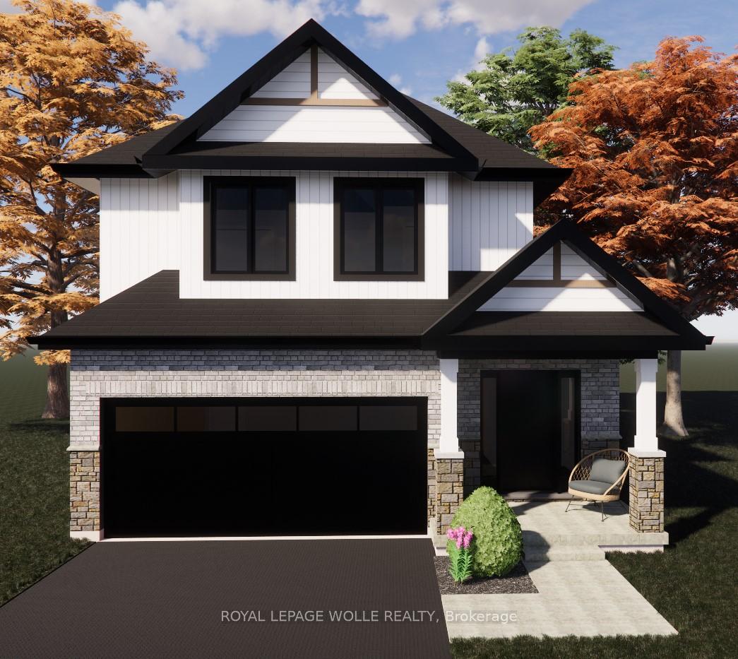 Front of 99 South Parkwood Boulevard