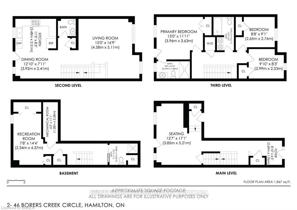 Photo 28 of 46 Borers Creek Circle, Hamilton, Waterdown — HOMEH