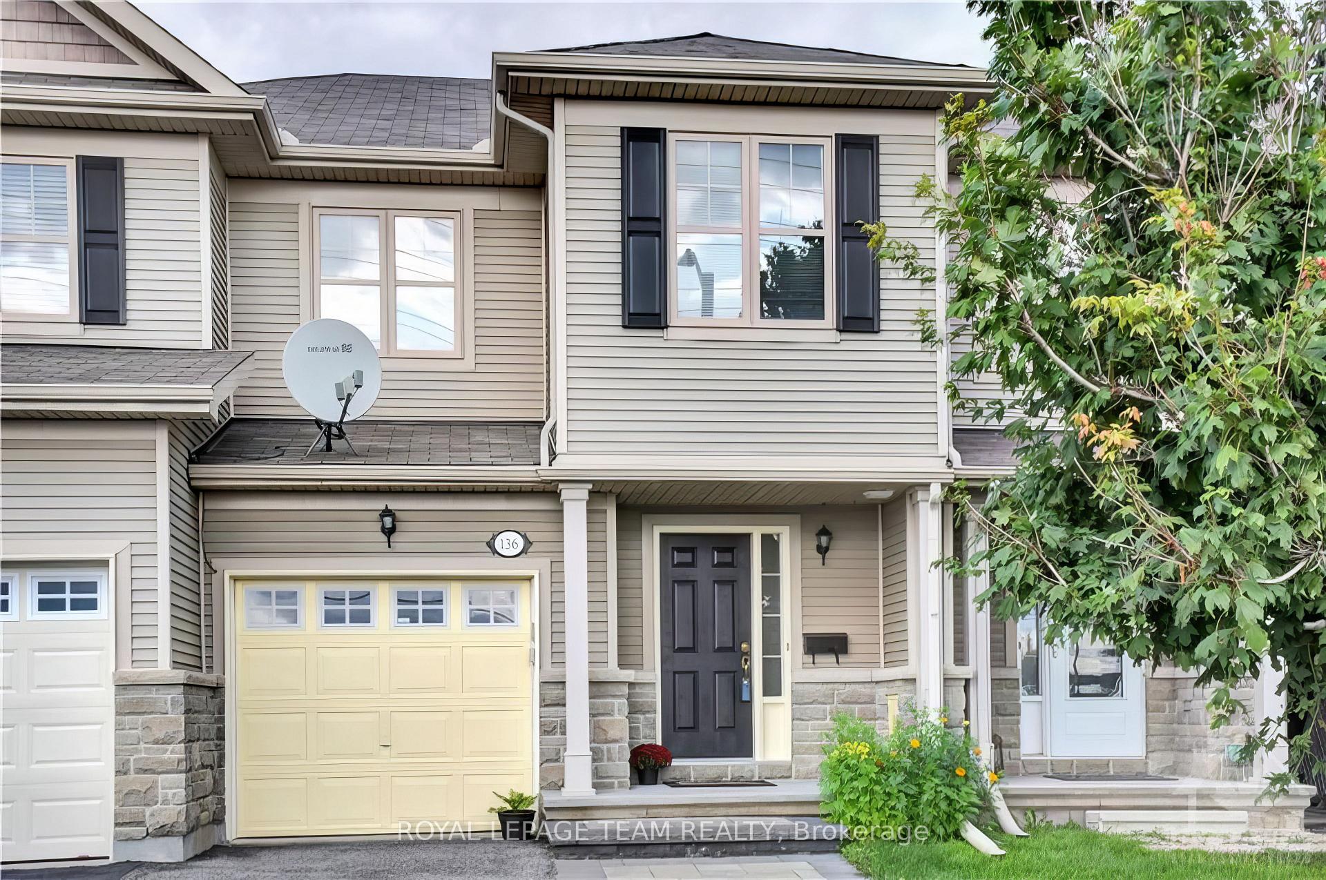 Photo 1 of 136 Prem Circle, Ottawa, Barrhaven - Cedargrove/Fraserdale — HOMEH