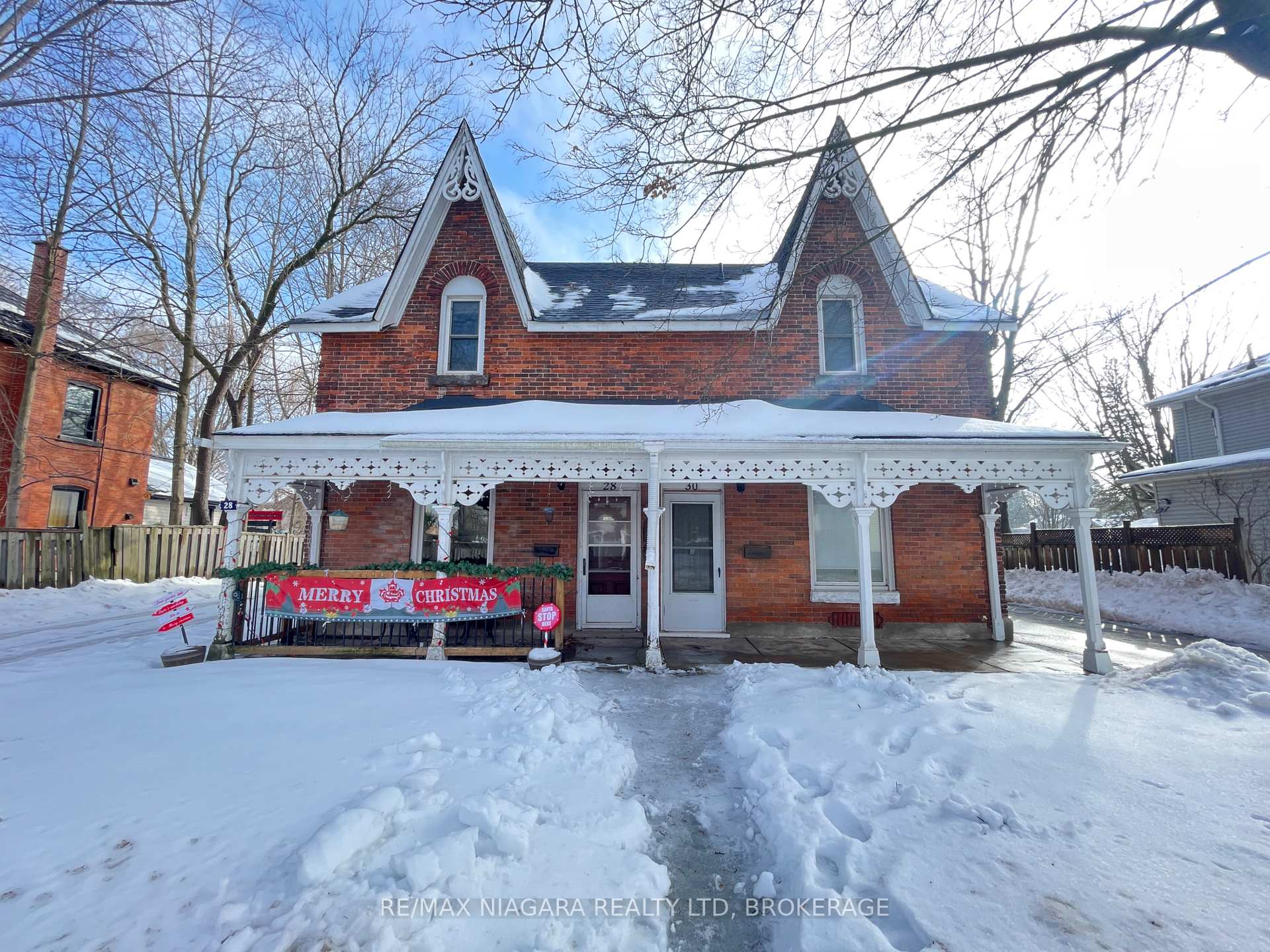 Front of 30 Mill Street W